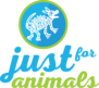 Logo Veterinaria Just For Animals